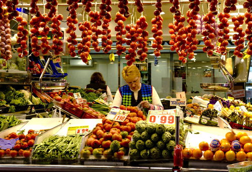 菜市场，城市最活色生香的食用农产品零售画卷